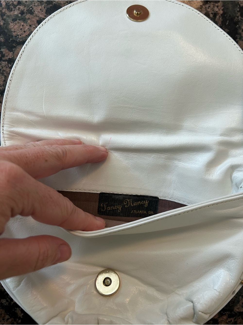 Vintage Fancy Nancy Brand Handbag - Picture 5 of 8